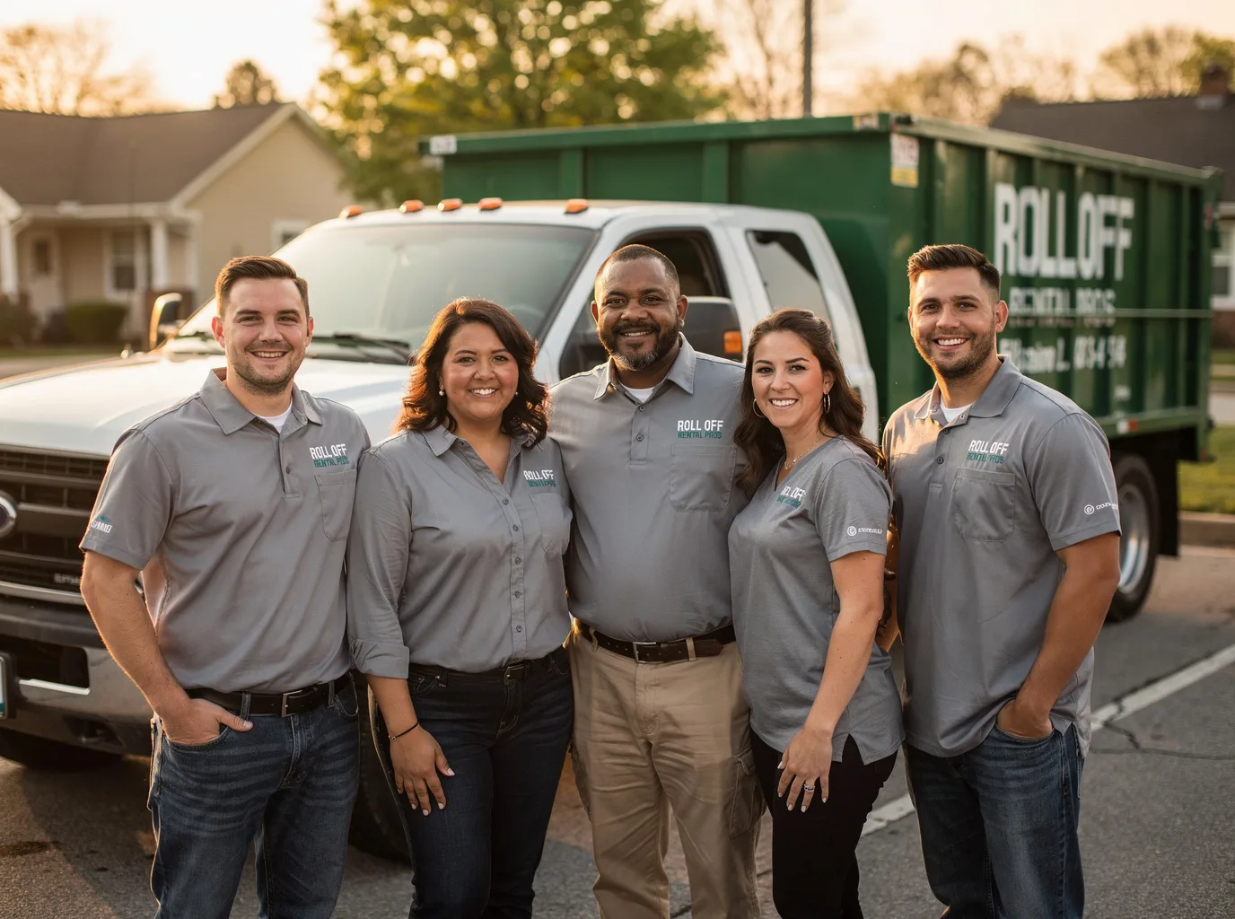 Roll Off Dumpster Rental company in Mckean, PA